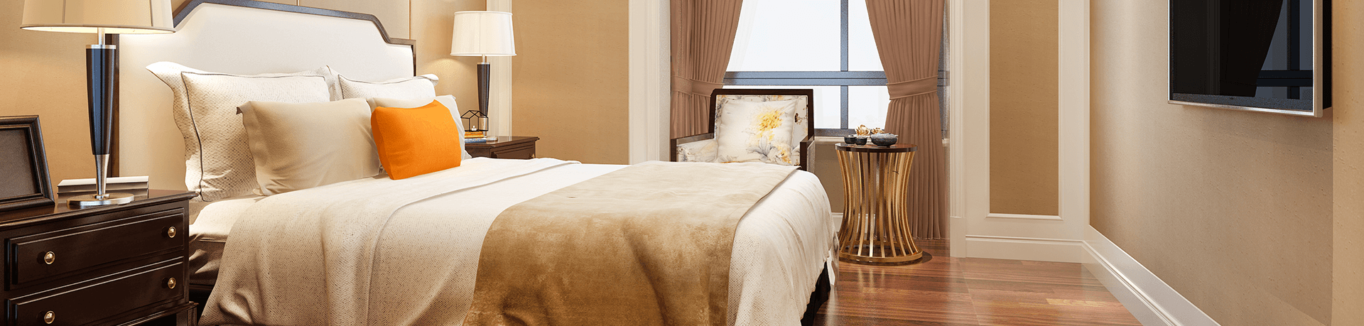 beautiful bedroom